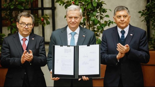 Kast ingresa al Senado reforma constitucional para combatir el crimen organizado: Pide tramitación 'rápida y con altura de miras'