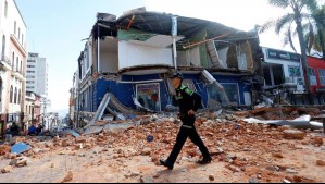 Confirman al menos 111 fallecidos tras terremoto de magnitud 7,4 en Colombia