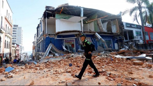 Confirman al menos 111 fallecidos tras terremoto de magnitud 7,4 en Colombia