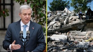'Estamos disponibles para apoyar': Kast ofrece a ayuda a Colombia tras fuerte terremoto