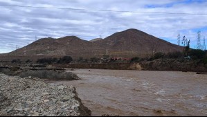 Emiten alarma meteorológica para zona precordillerana de Atacama por 'precipitaciones intensas con isoterma cero alta'