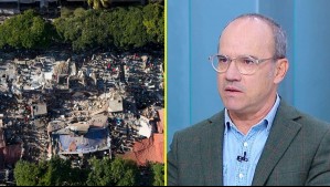 Experto habla sobre terremoto en Colombia.