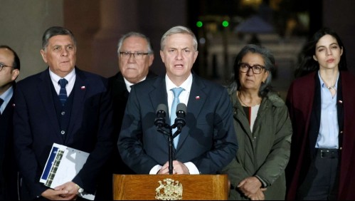 Gobierno decreta emergencia preventiva climática.