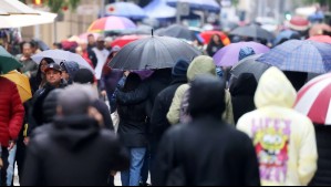 Se aproximan las precipitaciones a Santiago: ¿Cuánto lloverá esta semana en la capital?