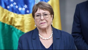 Michelle Bachelet llama a cooperar con Colombia tras terremoto: 'La solidaridad no puede tener fronteras'