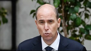 Ministro Arrau confirma caída de peligroso delincuente que permanecía prófugo desde 2021