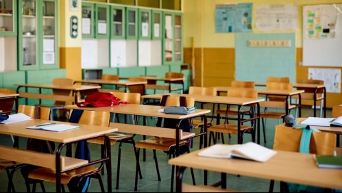 Suspensión de clases.