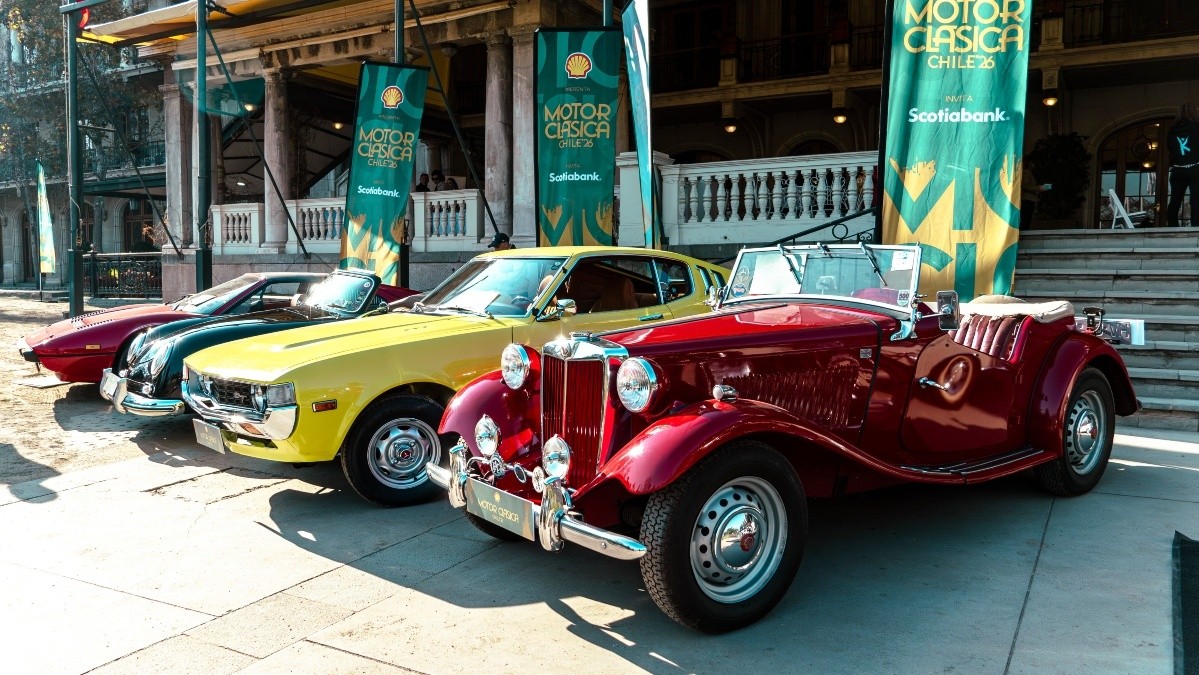 Motor Clásica Chile 2026: El encuentro dedicado a los automóviles clásicos que llegará en octubre al Club Hípico de Santiago