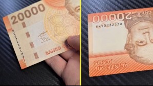 El billete de $20 mil que puede valer hasta $200 mil por un curioso detalle