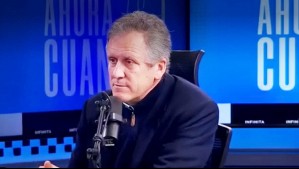 Exministro Muñoz recuperó visa de EEUU: 'Es un daño reputacional grande... me alegro que hayan podido retrotraer la decisión'