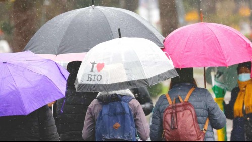 Lluvia, aguanieve y tormentas eléctricas: Revisa las zonas del país que tendrán precipitaciones este martes