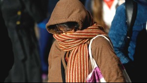 Máximas de apenas 9°C: ¿Cuánto frío hará este martes en Santiago?