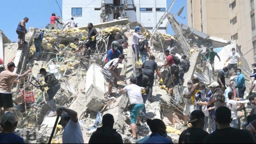 'Parecía el fin del mundo': Socorristas trabajan contra reloj para buscar sobrevivientes en Colombia