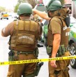 Un violento robo se registró la madrugada de este martes en una joyería ubicada en el centro de Santiago. Un grupo de delincuentes logró arrasar con todos los controles de seguridad, sustrayendo especies de alto valor.