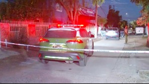 Carabinero sufre graves lesiones tras ser atropellado por camión con encargo por robo en Lo Espejo