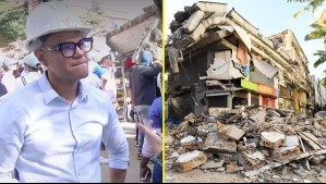 Periodista colombiano busca a sus padres y sobrina tras terremoto: 'En cinco minutos ya tenía un video del edificio colapsado'