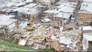 Gran operativo de desalojo en toma de Colina: Cerca de 400 familias deben abandonar el lugar
