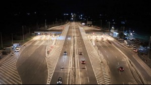 Los nuevos peajes Multi Lane Free Flow que suma la ruta 5 Norte: ¿Dónde se encuentran?