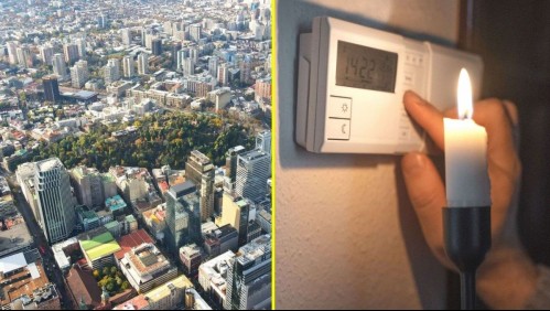 Confirman cortes de luz en 9 comunas de la RM para este miércoles: Revisa los sectores afectados