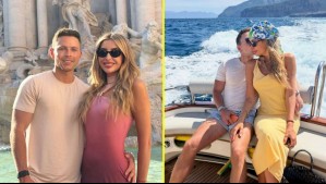Camila Andrade anuncia que contraerá matrimonio con tiernas postales: 'Siii para siempre, mi amor'