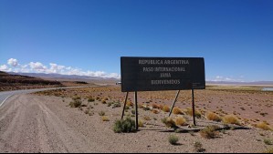 Confirman muerte de dos camioneros en lado argentino del Paso Jama