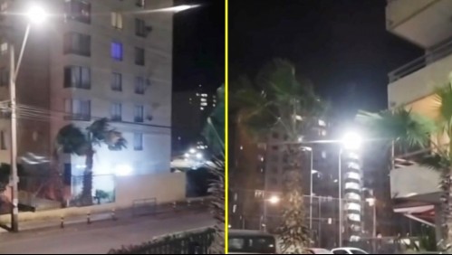 Viento cálido en Iquique.