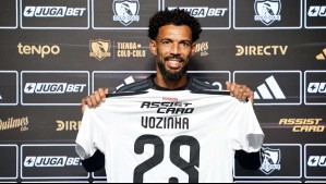 Vozinha valora su llegada a Colo Colo: 'El contrato más importante de mi vida'