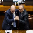 El Senado aprobó los tres vetos supresivos del Gobierno al Plan de Reconstrucción, eliminando normas sobre anatocismo, olvido financiero y plazos excepcionales de pago para las pymes, culminando la tramitación de la megarreforma en el Congreso.