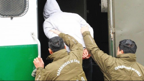 Duró menos de 12 horas en libertad: Carabineros detuvo nuevamente a hombre que había sido formalizado por robo