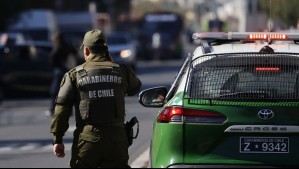 Balacera en Renca: Carabineros se enfrenta a delincuentes que robaban mercadería desde un camión de huevos