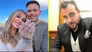 Así reaccionó Francisco Kaminski al anuncio de matrimonio de su ex Camila Andrade
