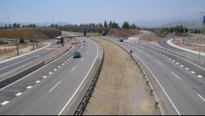 Cuatro empresas van por la licitación de la Ruta 57: Así quedará la carretera entre Santiago y Los Andes