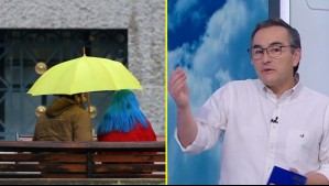 Hasta cinco días de lluvia en Santiago: Alejandro Sepúlveda explica cómo serán las precipitaciones