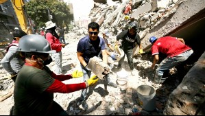 Terremoto en Colombia: Sigue búsqueda de sobrevivientes de una tragedia que ha dejado 265 muertos y cerca de 500 desaparecidos