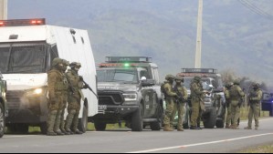 Exministro Luis Cordero critica el 'estilo Bukele' en traslado de reos a cárcel de Talca