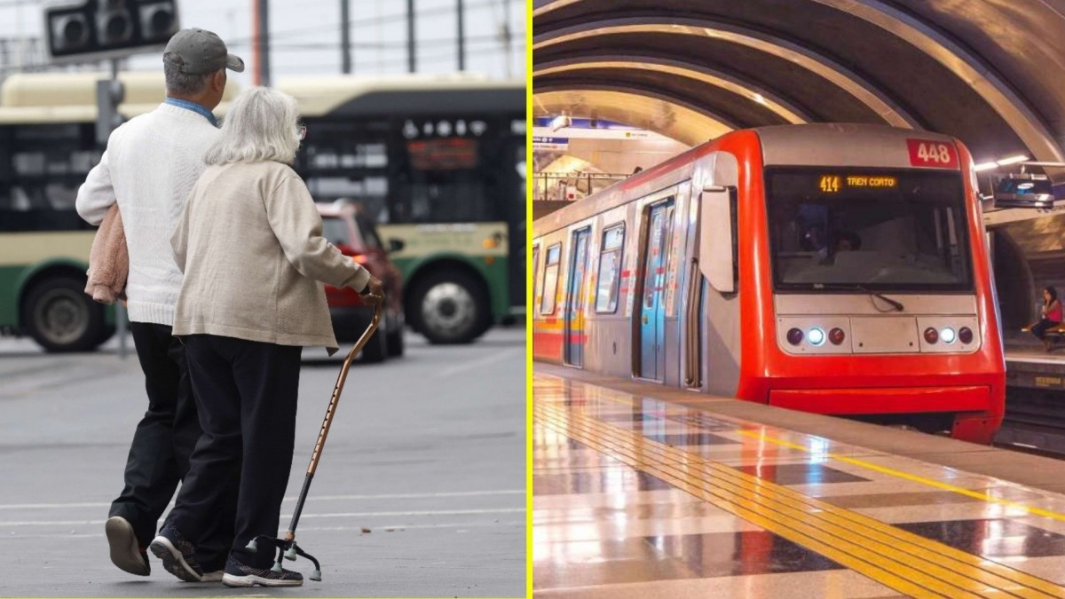 Así los adultos mayores pueden pagar menos en el transporte público
