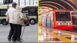 Así los adultos mayores pueden pagar menos en el transporte público