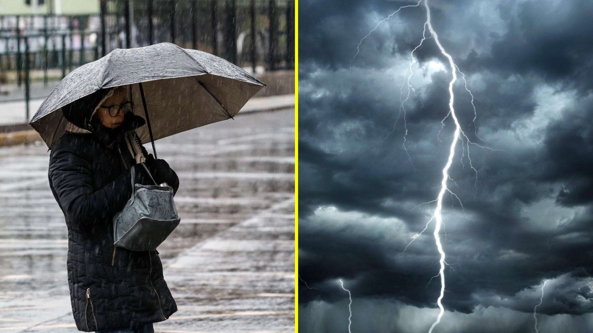 Hay probabilidad de granizos: Emiten alerta por tormentas eléctricas en la RM y otras 4 regiones de Chile