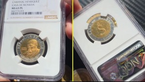 La especial moneda chilena que puede llegar a 500 mil: Conoce qué la hace tan cara