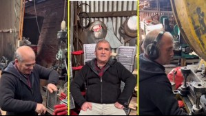 'Nunca me he arrepentido': Tiene 70 años y dedica su vida a empresa donde fabrican el clásico tostador chileno