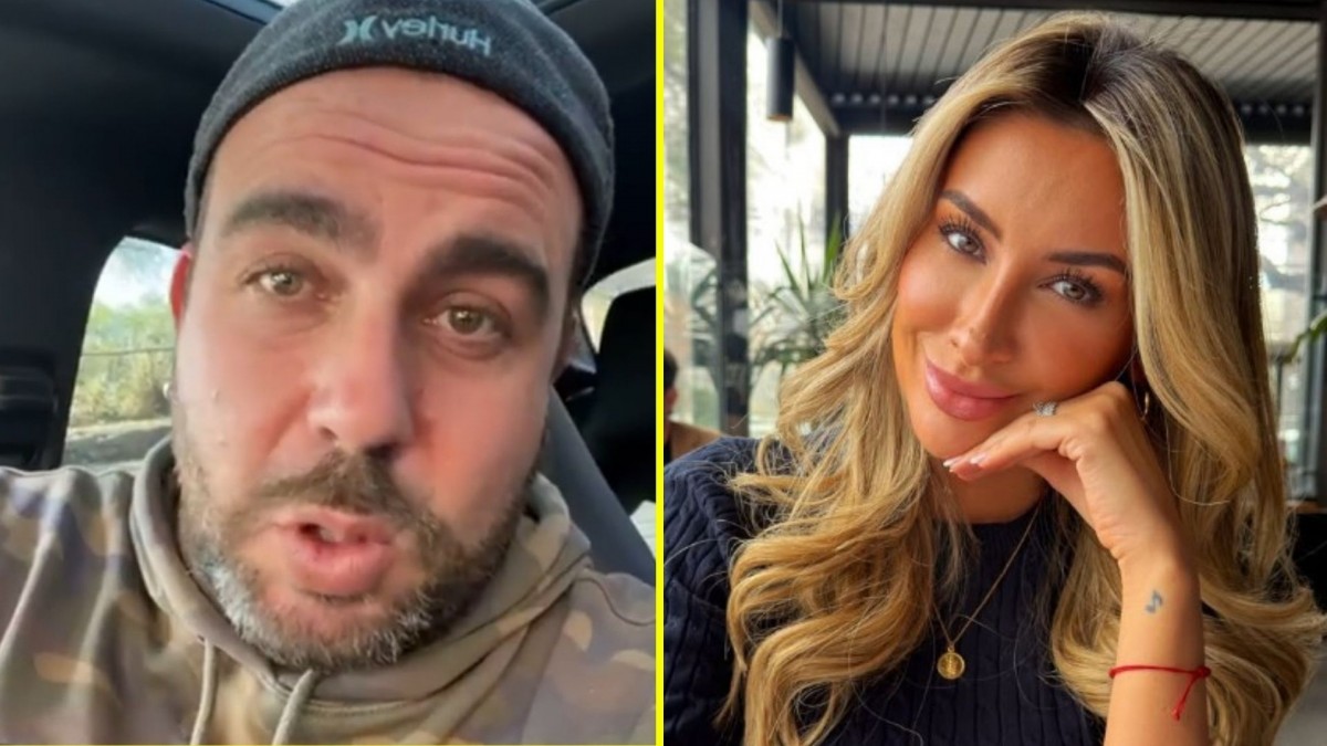 "Si...": Francisco Kaminski tras conoce del matrimonio de su ex Camila Andrade con Jorge Yunge