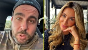 'Si...': Francisco Kaminski tras conocer del matrimonio de su ex Camila Andrade con Jorge Yunge