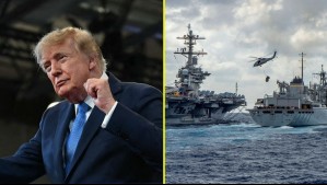 Trump asegura que 'pronto' va a declarar el estrecho de Ormuz como 'territorio de Estados Unidos'
