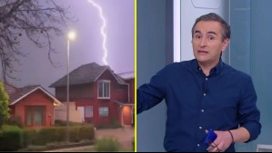 Tormentas eléctricas en Santiago este viernes: Alejandro Sepúlveda anuncia en qué momento del día se registrarán