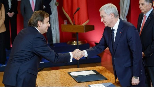 'Gracias por asumir la responsabilidad': Presidente Kast nombra a Francisco Riveros como nuevo ministro del Deporte
