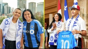 '¡Qué orgullo!': Alcaldesa de Montreal le dio una cálida bienvenida a Alexis Sánchez por su nueva etapa en la MLS