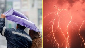 Emiten alerta por viento con rachas de hasta 70 km/h en el Biobío: No se descarta tormenta eléctrica en Concepción