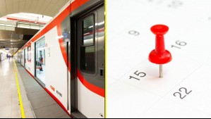 Metro de Santiago abrirá más tarde este sábado por feriado: Este es el horario de funcionamiento