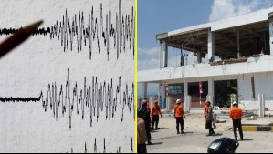 Temblor de magnitud 6,9 vuelve a sacudir Indonesia: Reporte de Florencia Vial desde la zona afectada