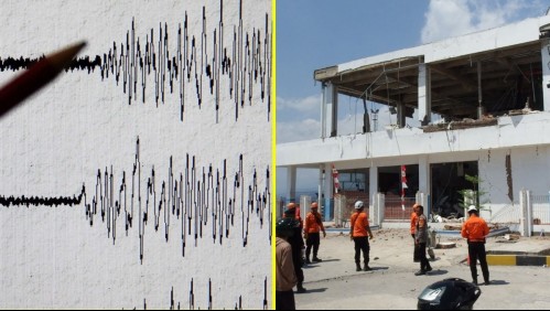 Temblor de magnitud 6,9 vuelve a sacudir Indonesia: Esta vez no se emitió alerta de tsunami